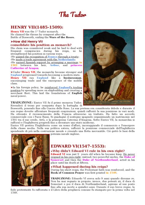 tudor traduzione|'Tudor .